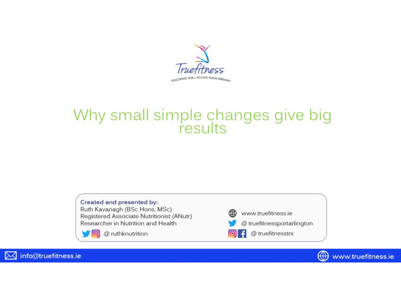 why-small-changes-lead-to-big-results