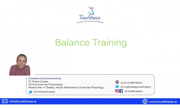 Balance Workshop + Exercise Video