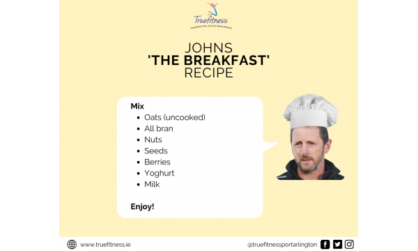 John's 'The Breakfast' Recipe