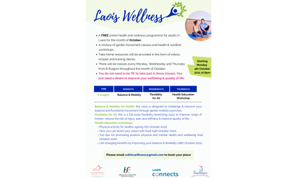Laois Wellness - October 21