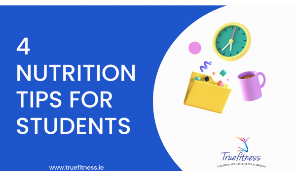 4 Nutrition Tips for Students - FREE